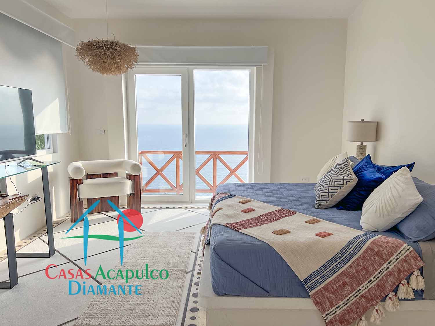 Brisas del Marqués Palmetto 9 Villa Frida - Recámara principal 2